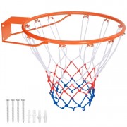 Krepšinio lankas su tinkleliu 45 cm.